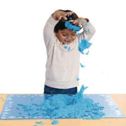 Excellerations® Spectacular Sensory Foam - Blue, 1.1 lb.