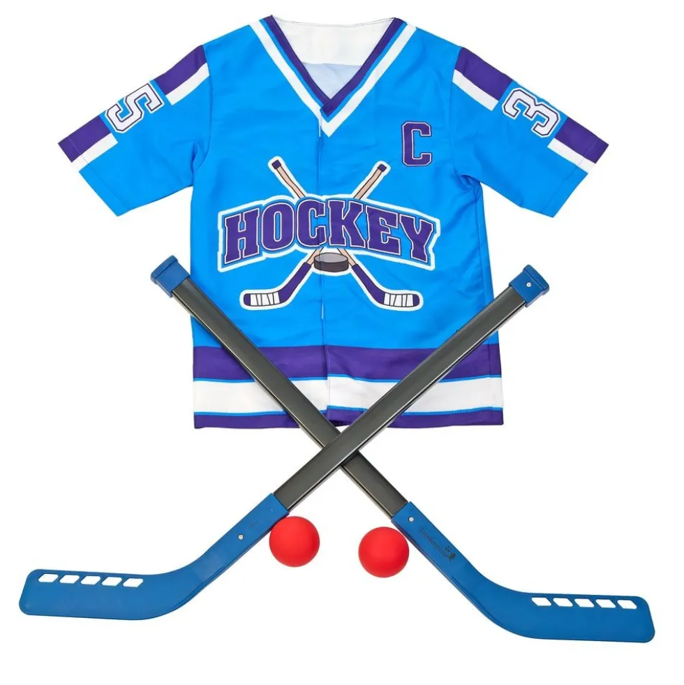 Excellerations® Sports Costume with Sports Toy Kit