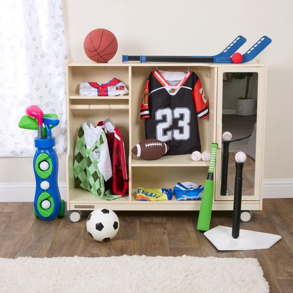 Excellerations® Sports Costume with Sports Toy Kit