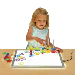 Excellerations® STEM Math Light Table Activity Set
