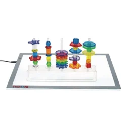 Excellerations® STEM Math Light Table Activity Set