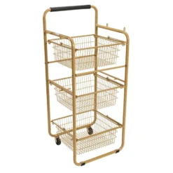 Excellerations® Storage Cart with Removable Baskets