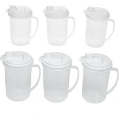 Excellerations® Super handy Kid Sized Drink Pitchers - 6 Pitchers