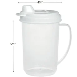 Excellerations® Super handy Kid Sized Drink Pitchers - 6 Pitchers
