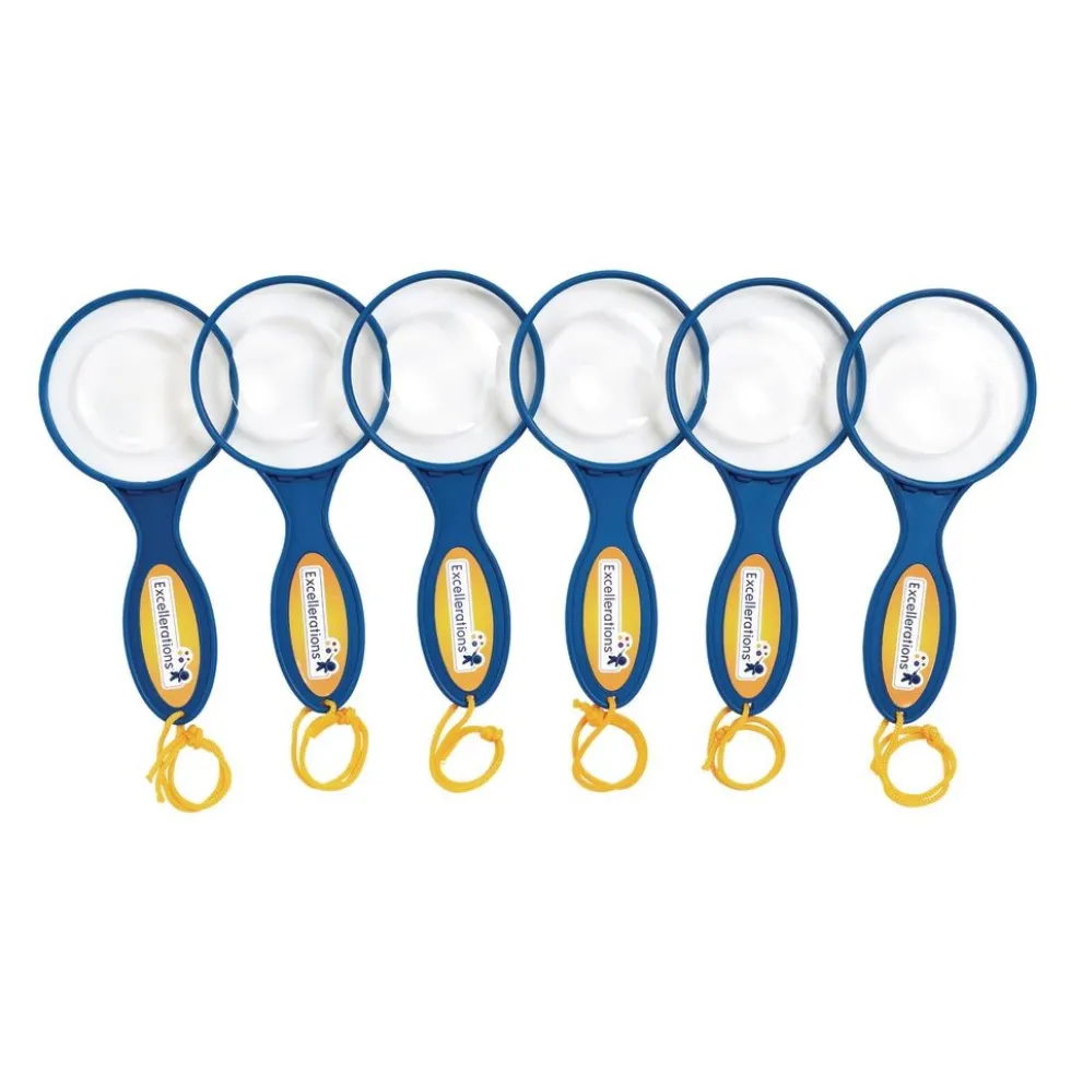 Excellerations® Super STEM Magnifiers - Set of 6
