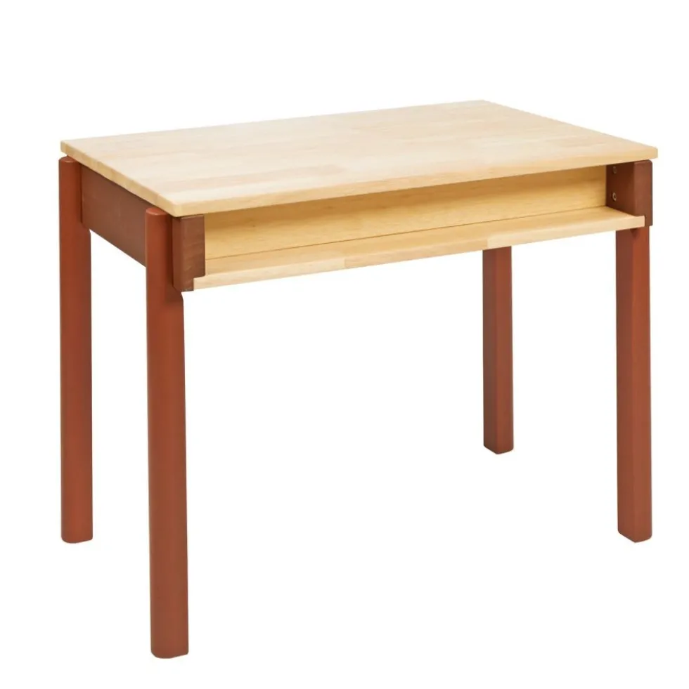 Excellerations® Sustainable Rubberwood Desk (Preschool Height)