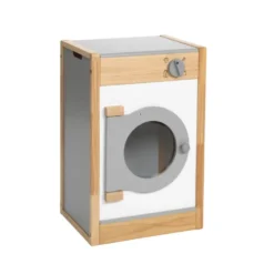 Excellerations® Sustainably Harvested Rubberwood Modern Washer