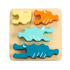 Excellerations® Sustainably Harvested Rubberwood Puzzles