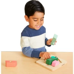 Excellerations® Sustainably Harvested Rubberwood Kids Puzzles
