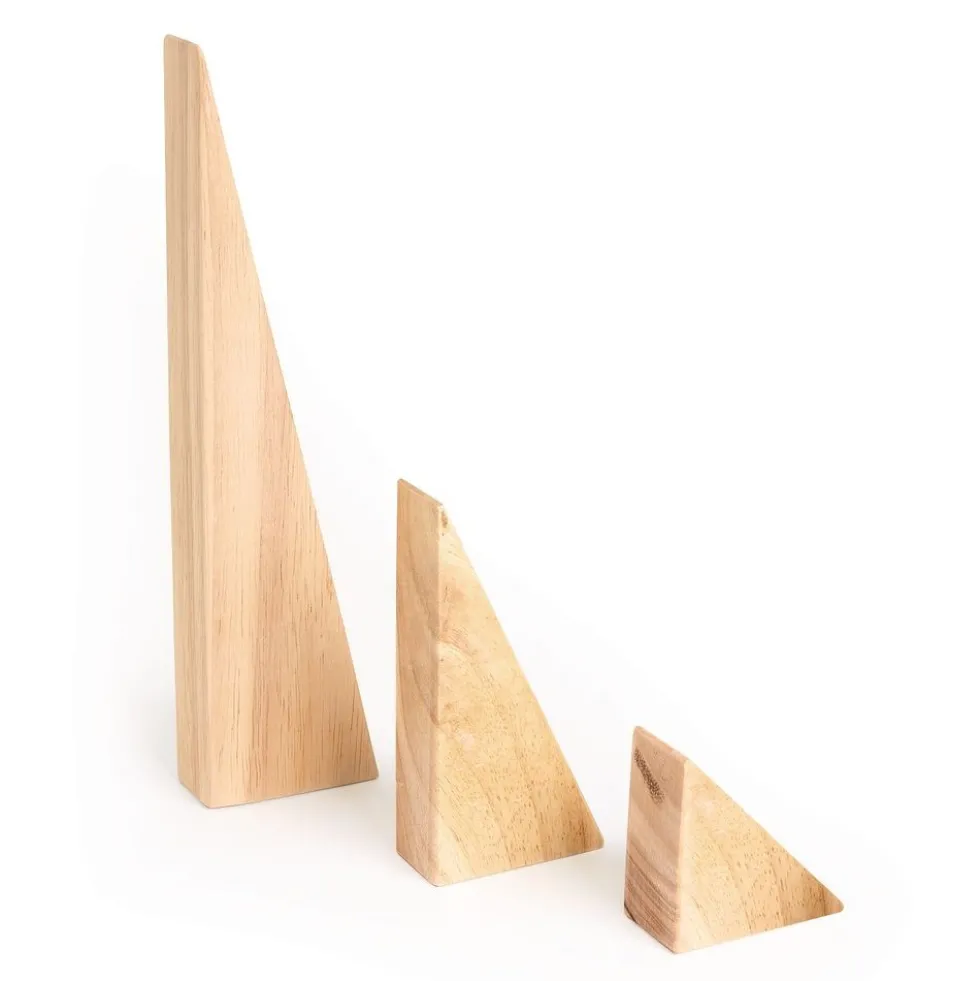 Excellerations® Sustainably Harvested Rubberwood Floor Unit Blocks - Set of 162