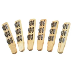 Excellerations® Tambourine Stick - Set of 6