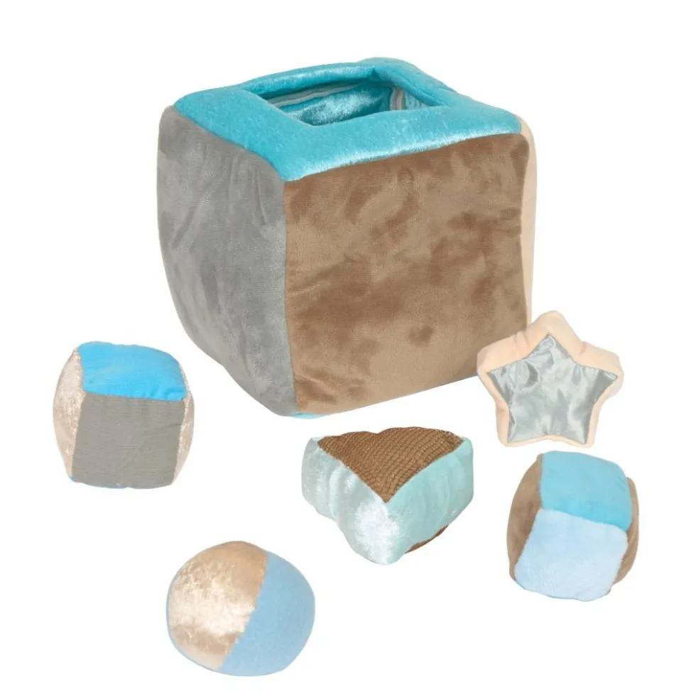 Excellerations® TenderTots™ Calming Sensory Surprise Box with 5 Shapes