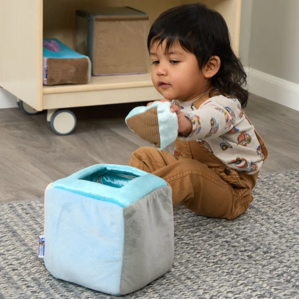Excellerations® TenderTots™ Calming Sensory Surprise Box with 5 Shapes