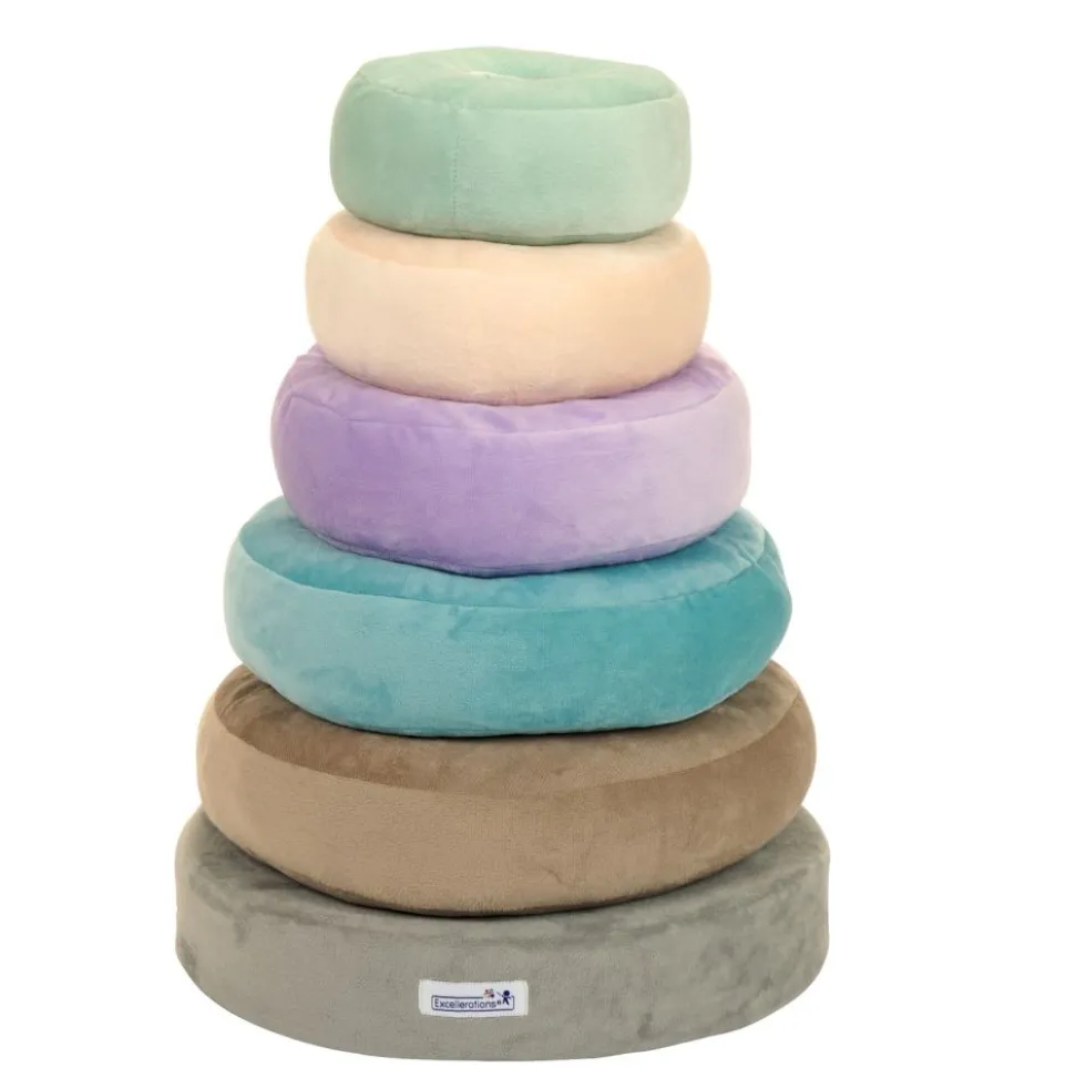 Excellerations® TenderTots™ Calming Giant Plush Stacking Ring
