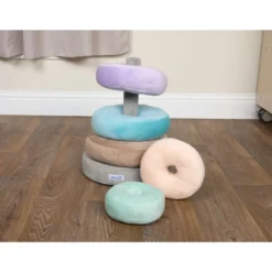 Excellerations® TenderTots™ Calming Giant Plush Stacking Ring