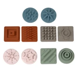 Excellerations® Tender Tots™ Textured Silicone Shapes - 10pcs