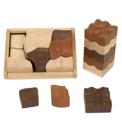 Excellerations® Terrain Puzzle and Stacker