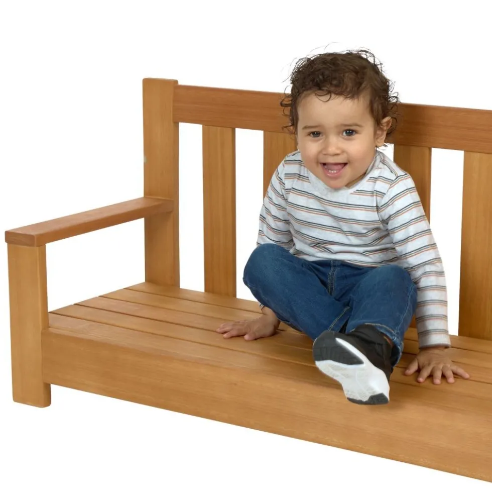 Excellerations® TerraTough™ Outdoor Buddy Bench