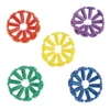 Excellerations® Textured Fun Foam Shapes & Pegs - 55 Pieces