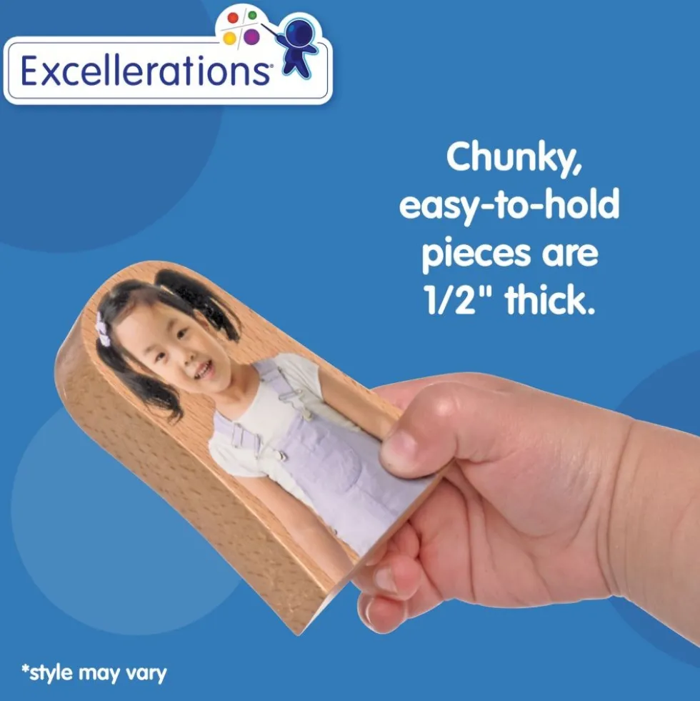 Excellerations® Toddler Photo Puzzles- Farm Animals