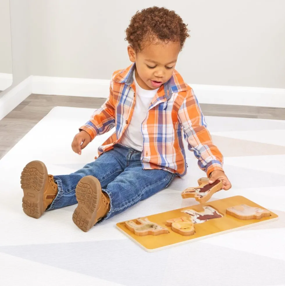 Excellerations® Toddler Photo Puzzles- Farm Animals