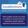 Excellerations® Toddler Photo Puzzle - Set of All 4