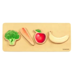 Excellerations® Toddler Photo Puzzles- Food