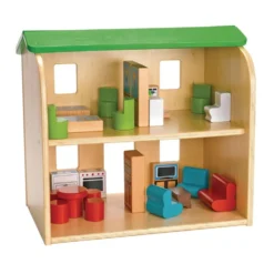 Excellerations® Toddler Play House with Furniture