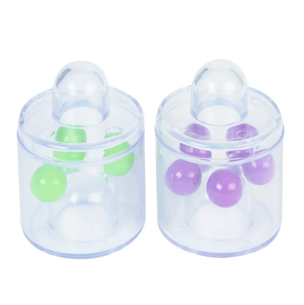 Excellerations® Translucent Counting Stackers - Set of 15