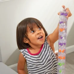 Excellerations® Translucent Counting Stackers - Set of 15