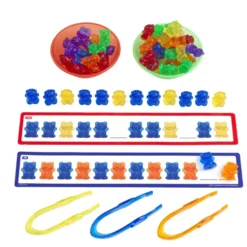 Excellerations® Translucent Bears Activity Set