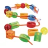 Excellerations® Translucent Lacing Beads 94 pcs