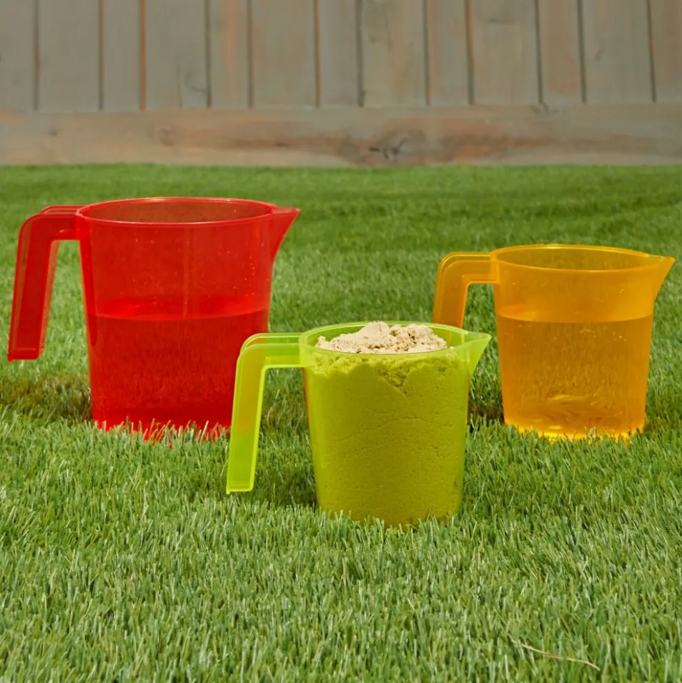 Excellerations® Translucent Pitchers - Set of 3