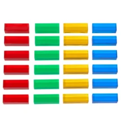 Excellerations® Translucent Planks - 24 Pieces
