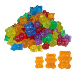 Excellerations® Translucent Counting Bears - 90 Pieces