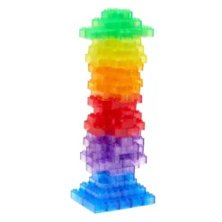 Excellerations® Translucent Standard Building Bricks - Set of 450
