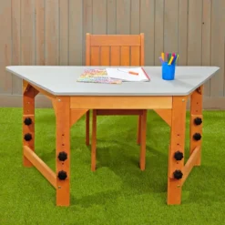 Excellerations® Trapezoid Desk with Chair - 18