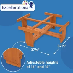 Excellerations® TuffTray™ Outdoor Adjustable Tray Stand