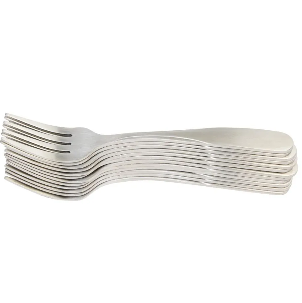 Excellerations® Twelve Stainless Baby Forks