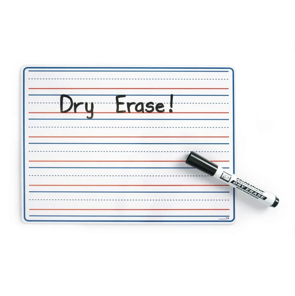 Excellerations® Two-Sided Dry-Erase Board