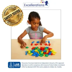 Excellerations® Under The Sea Creatures - 128 Pieces