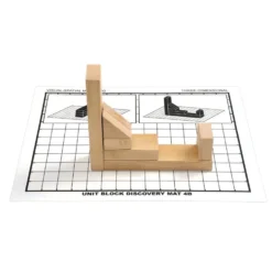 Excellerations® Unit Block Discovery Double-Sided Mats 23