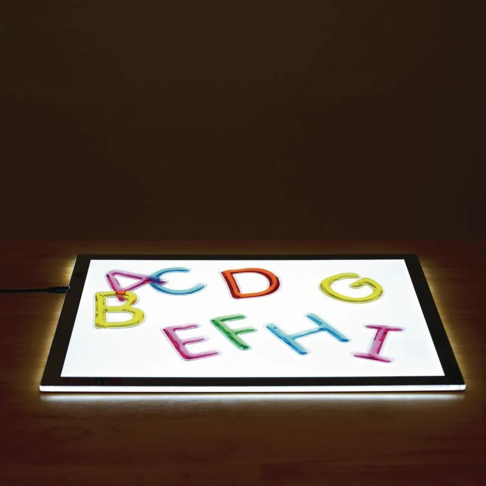 Excellerations® Uppercase ABC Liquid Letters - Set of 38