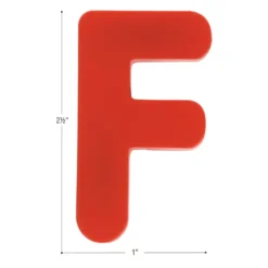Excellerations® Uppercase Magnetic Letters - 40 Pieces