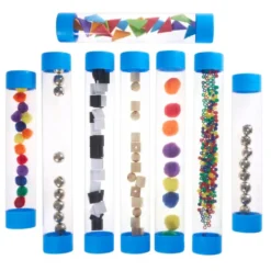 Excellerations® Visual Tracking Tubes, Set of 8