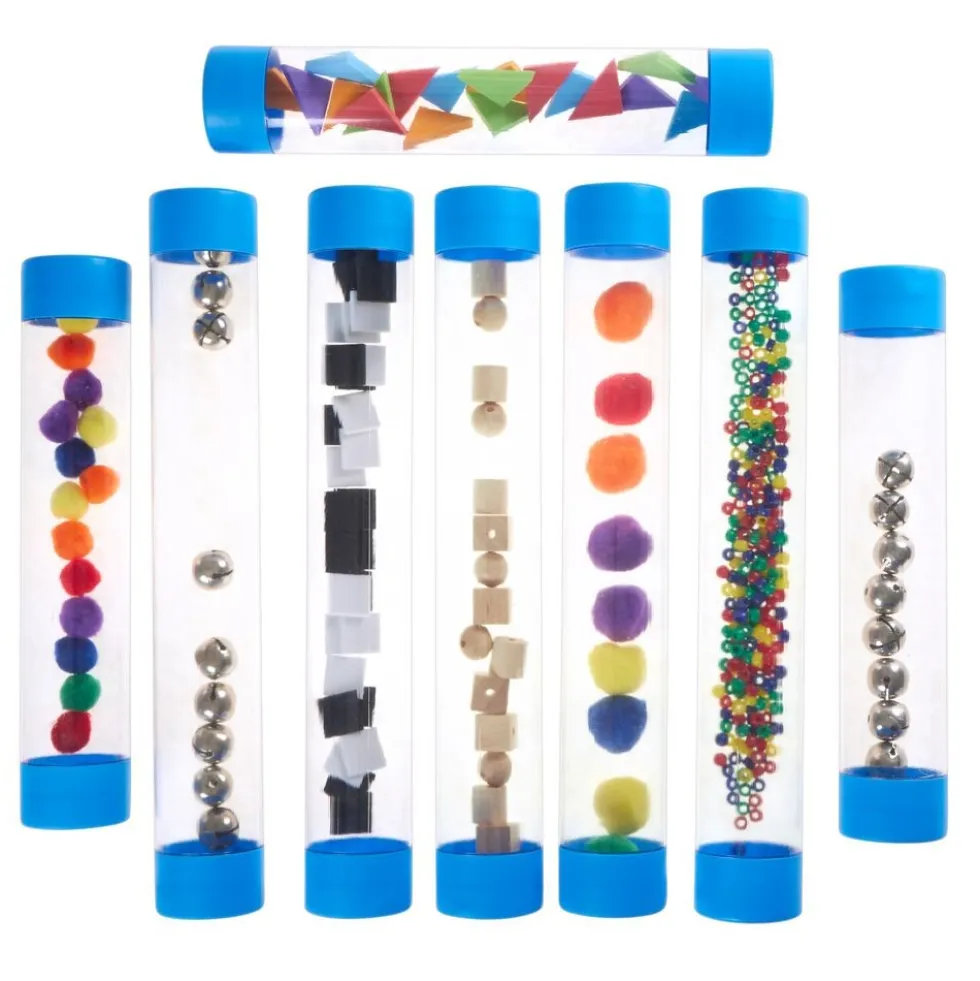 Excellerations® Visual Tracking Tubes, Set of 8