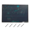 Excellerations® WallScribe™ LCD Board + 6 Stylus Pens