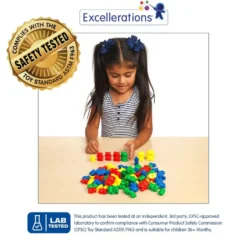 Excellerations® Weighted Counting Bears - 96 Pieces