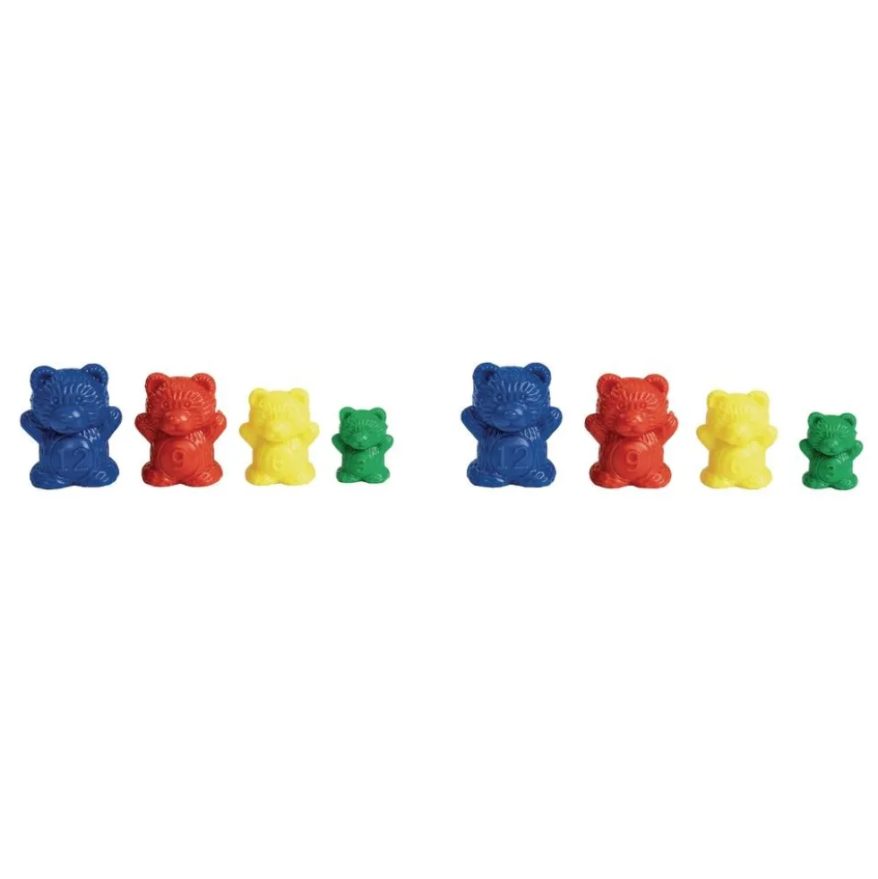 Excellerations® Weighted Counting Bears - 96 Pieces