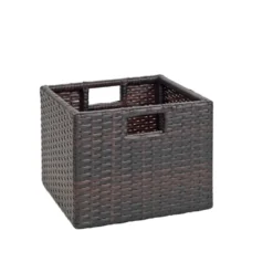 Excellerations® Wicker Shelf with 6 Baskets